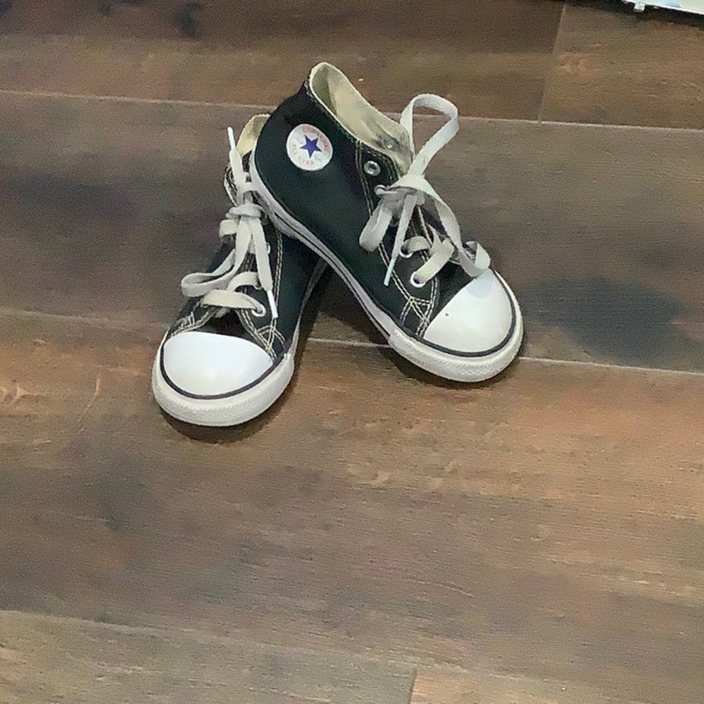 Toddler high top converse